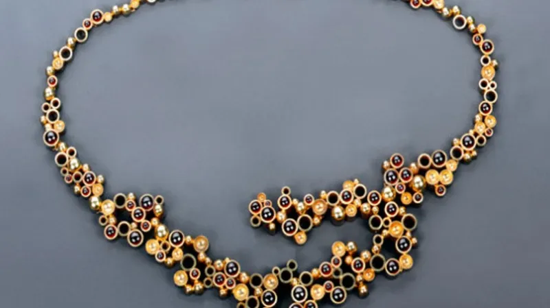 Český granát na světových výstavách