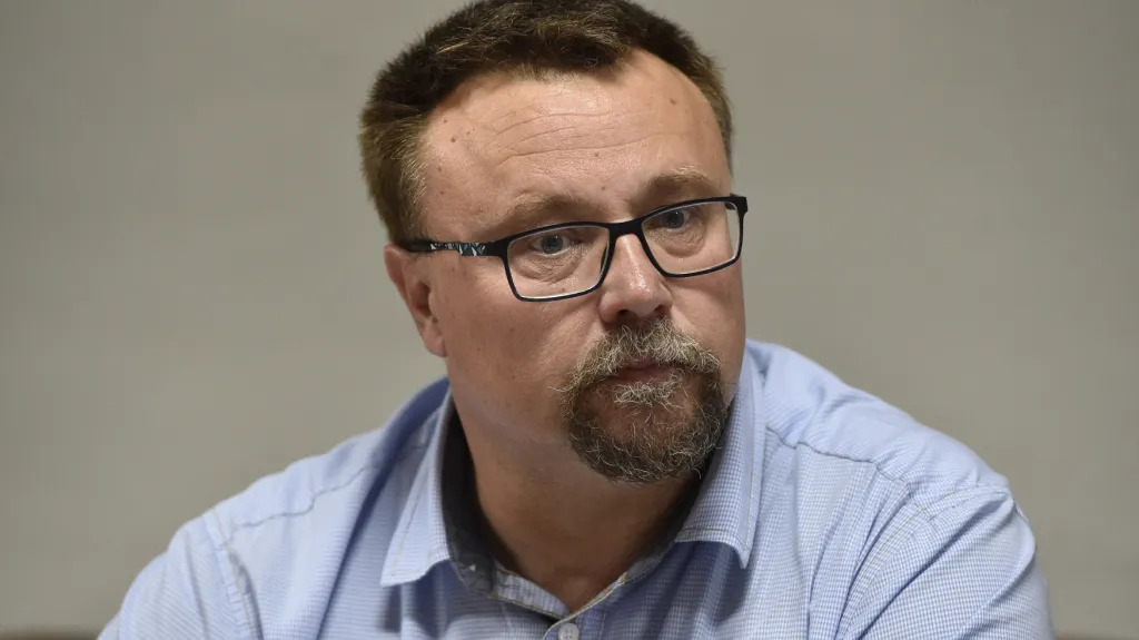 Martin Říha byl v komunálních volbách v roce 2018 lídrem kandidátky KSČM v Brně
