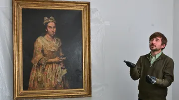 Portrét komtesy Colleoniové