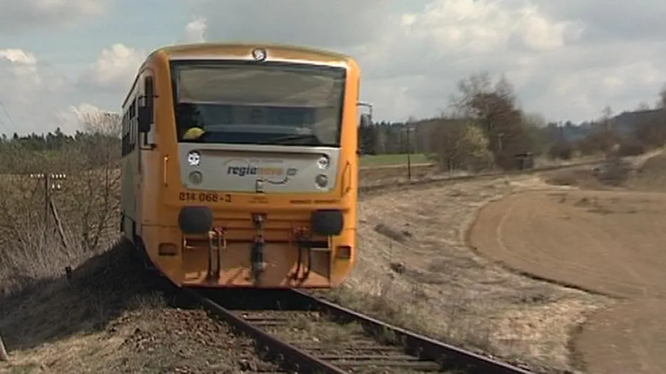 Regionova 814.068 na trati Kostelec u Jihlavy – Slavonice
