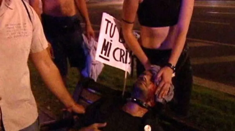 Reportáž Hany Scharffové