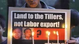 Protest proti popravě Filipínců v Číně