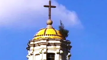 Mexický kostel