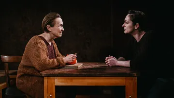 Z představení Kráska z Leenane