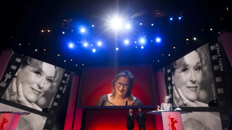 Maryl Streepová na 62. Berlinale