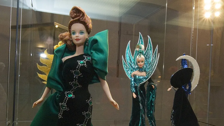 Výstava panenek Barbie na Špilberku