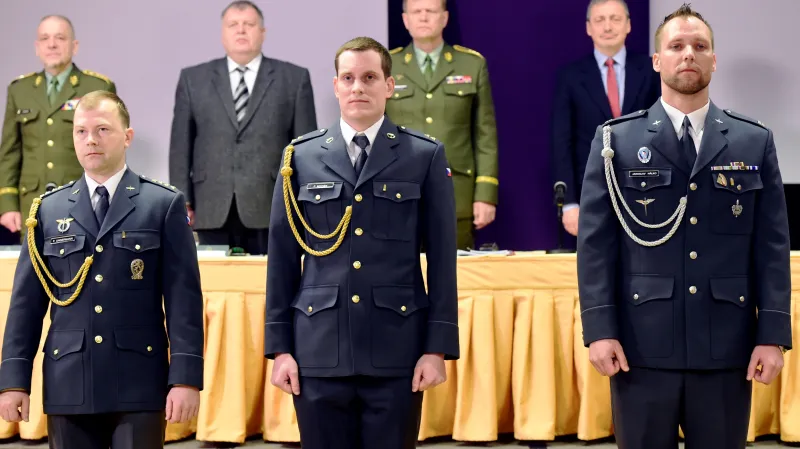 Petr Michek, Petr Ungermann a Jaroslav Hálko