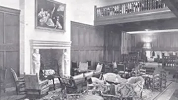 Interiér Hotelu Palace