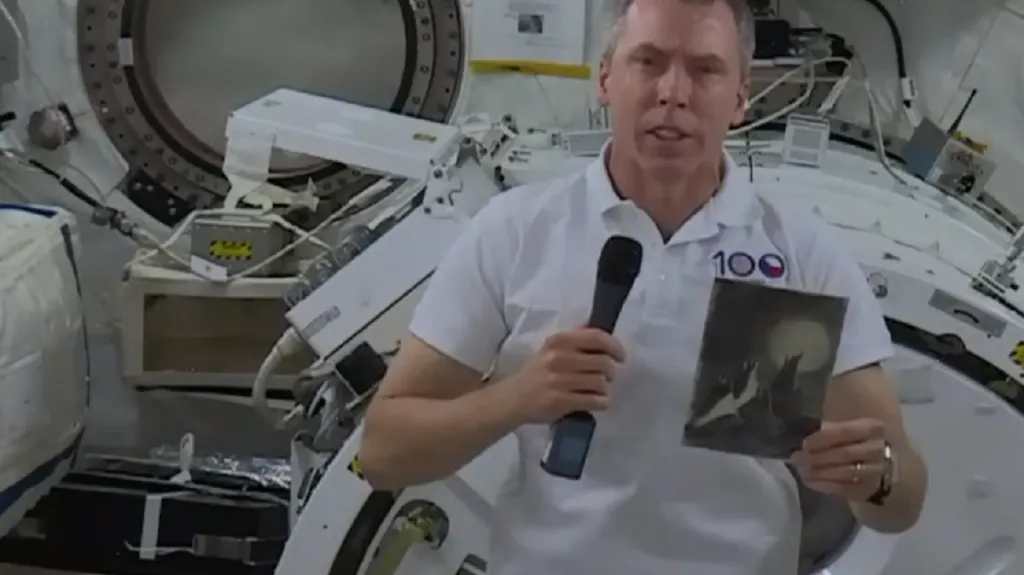 Rozhovor Daniela Stacha s Andrewem Feustelem na ISS