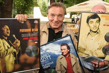 Karel Gott rekordní. Jeho 30 milionů prodaných alb těžko někdo překoná, míní producent Supraphonu