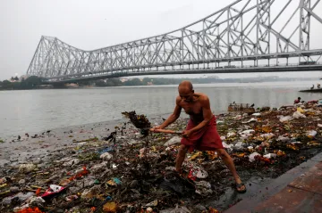 Ganga vysychá nejrychleji v dějinách. Neobejde se bez ní půl miliardy lidí