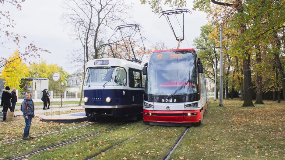 Tramvaje 15T a T3 Coupé
