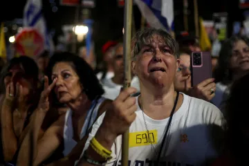 V Tel Avivu protestovaly stovky tisíc Izraelců