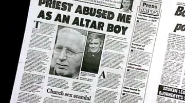 Irský tisk o sexuálním skandálu v katolické církvi