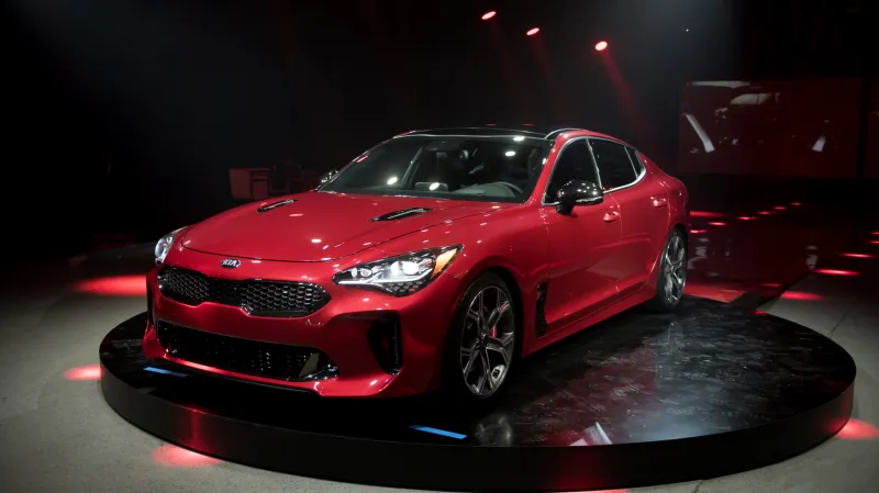 Automobilka Kia Motors America představila model Kia Stinger 2018.