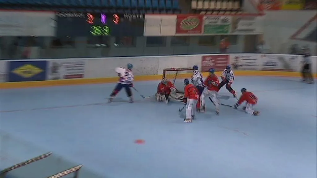 In-line hokejisté Olomouce ve finále extraligy