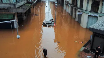 Povodně v brazilském Rio Grande do Sul
