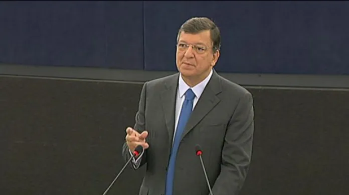 Barroso představuje návrh bankovní unie