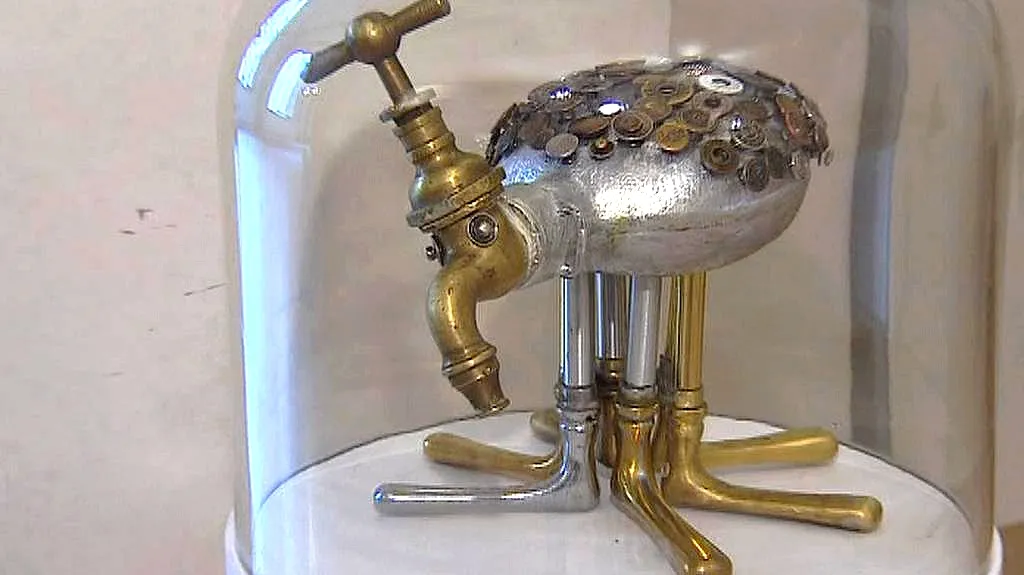 Z retrospektivy Rudiho Lorenze na brněnské Nové radnici