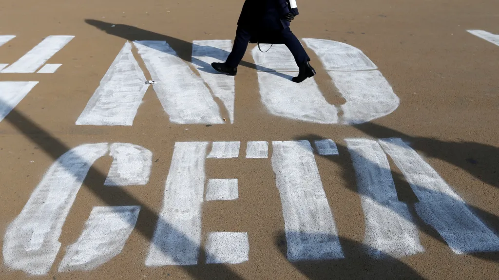 Protest proti smlouvě CETA