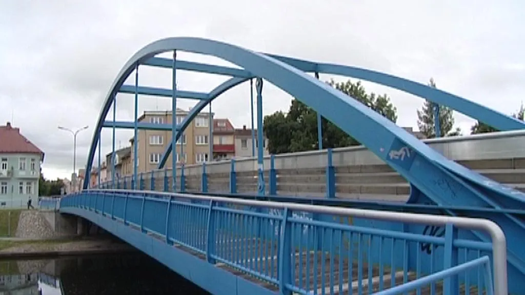 Most přes řeku Malši