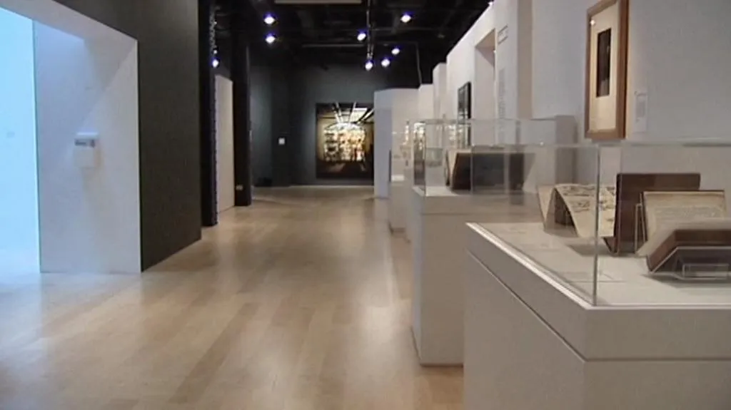 Výstava Brains v Londýně