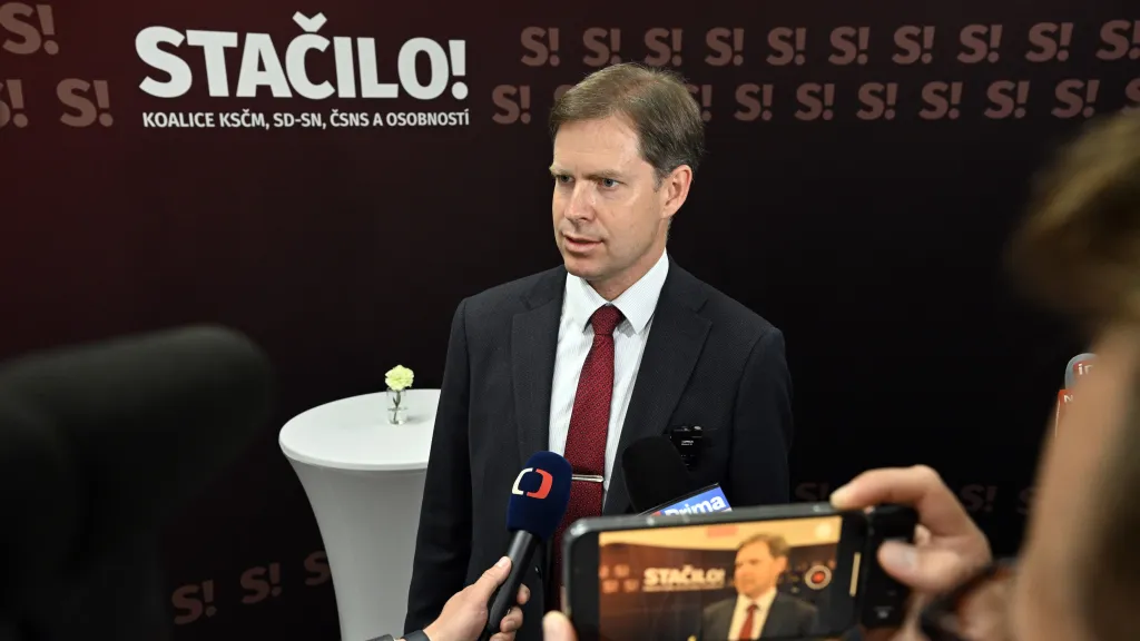 Europoslanec Ondřej Dostál (Stačilo!)