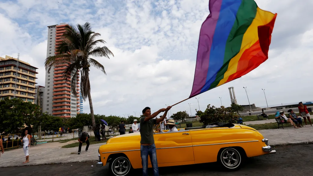 V Havaně se každý rok odehrává pochod proti homofobii
