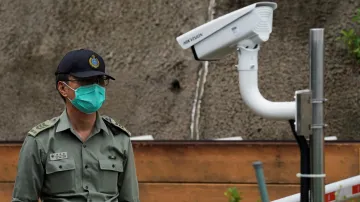 Čínský dozorce, ilustrační foto