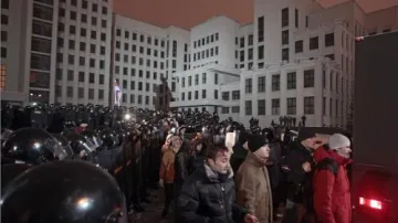 Protesty proti Lukašenkovi