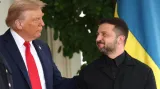 Trump přivítal Zelenského v Bílém domě