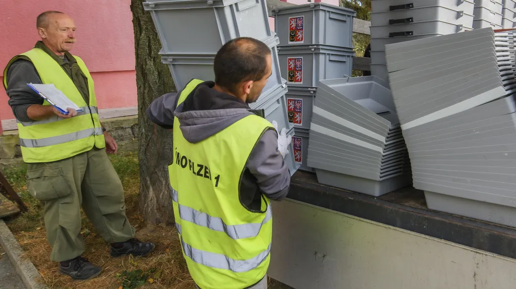 Příprava voleb v Plzni
