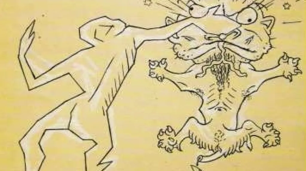 Zdeněk Kratochvíl / Lekce z kubismu (1913)