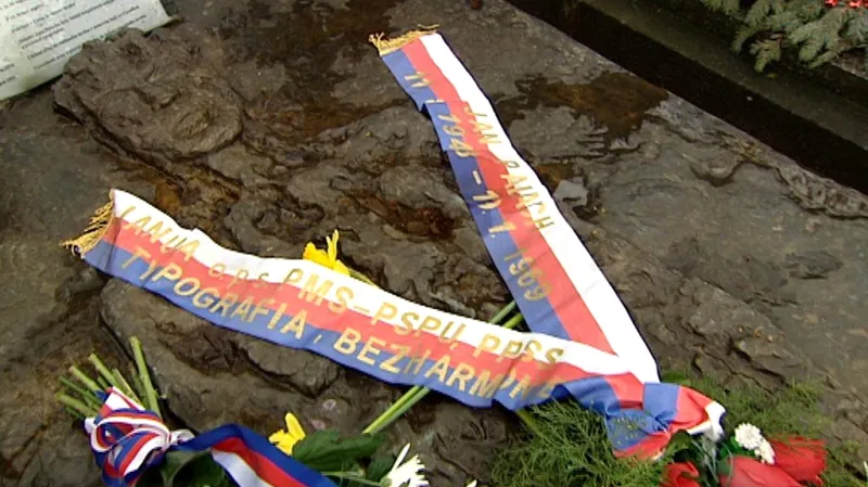 Vzpomínka na Jana Palacha