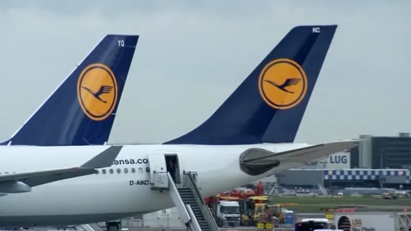 Piloti Lufthansy stávkují už poosmé