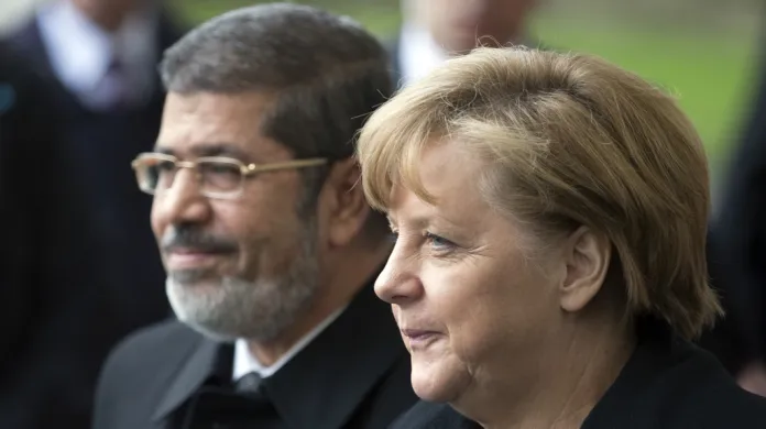 Prezident Mursí na návštěvě Německa