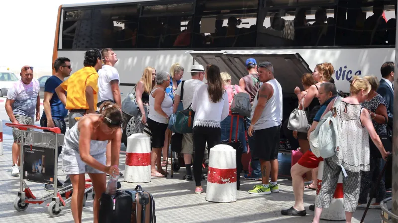 Tunisko se potýká s odlivem turistů