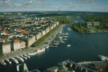 Stockholm se stále více zaměřuje na ekologická opatření. Získal i titul nejchytřejšího města světa