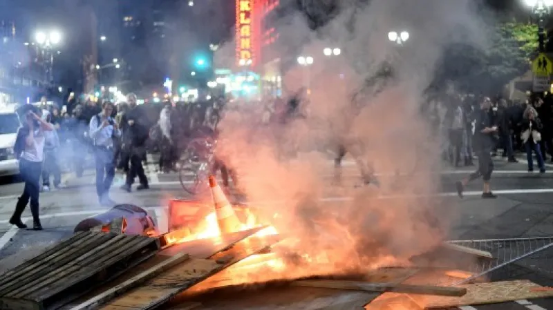 Protesty v Kalifornii,  Autor: Noah Berger,  Zdroj: REUTERS