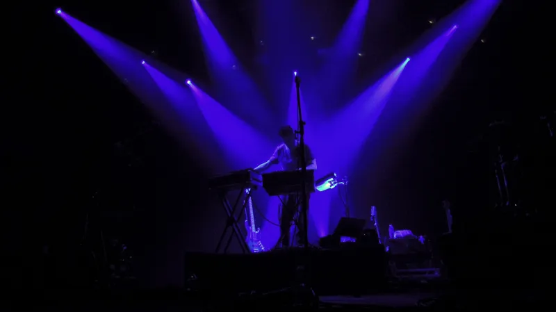 Bonobo v Praze