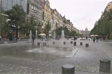 Skončila oprava spodní části Václavského náměstí