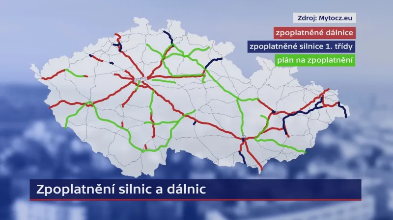 Zpoplatnění silnic a dálnic