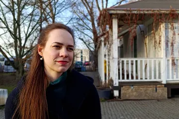 „Od roku 2022 neplánujeme.“ Uprchlá novinářka se stala hlasem pro Ukrajince v Česku