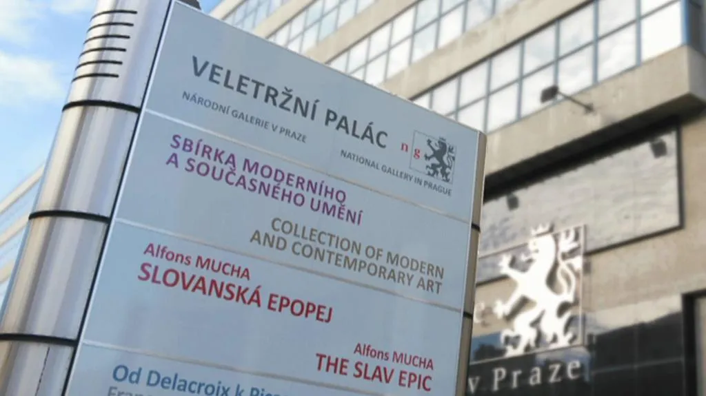 Veletržní palác