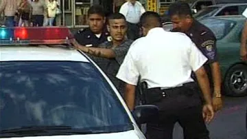 Zásah mexické policie