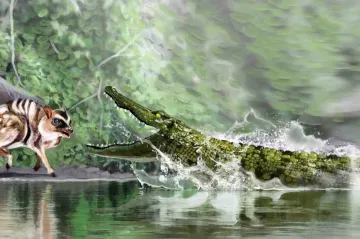 Do dvaceti let bude v atmosféře stejná hladina oxidu uhličitého jako v době, kdy u nás žili krokodýli