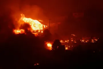Chile opět sužují velké lesní požáry, mají téměř padesát obětí
