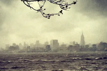 Řádění Sandy na sociálních sítích