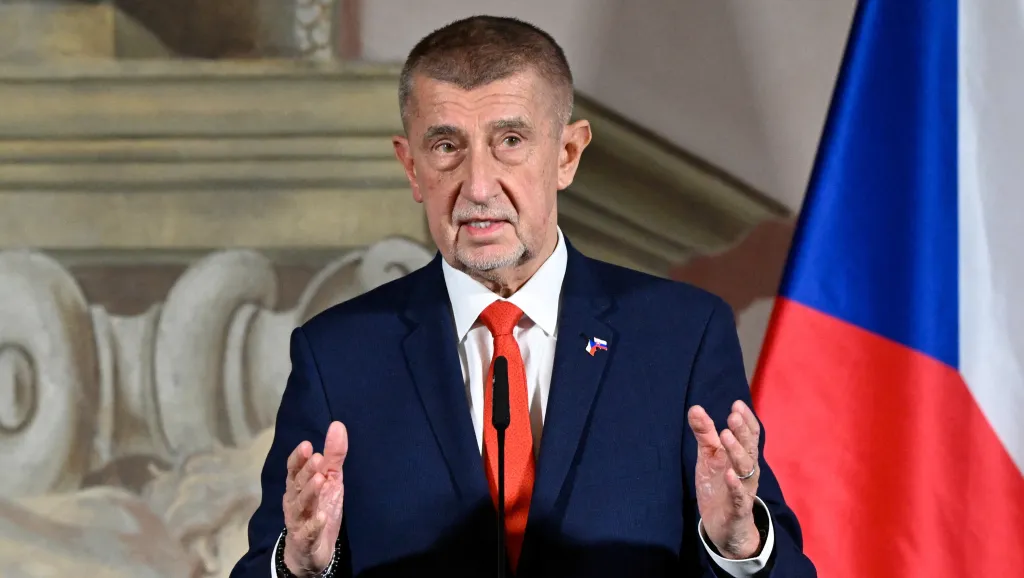 Premiér Andrej Babiš