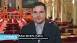 Vstup Karla Březiny